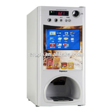 Kaffeemaschine / Hot Coffee Auto Vending Machine für Restarant und Hotel, mit Werbe-LCD-Bildschirm - Sc-8602D
